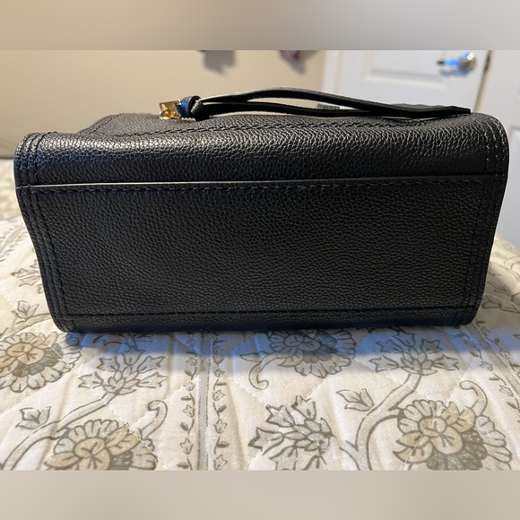 AUTHENTIC MARK JACOBS MINI CRUISER LEATHER SATCHEL BLACK - Picture 8 of 9